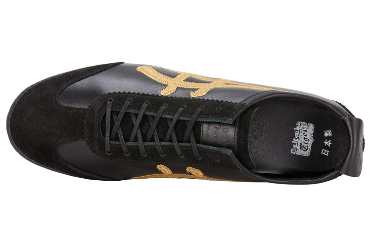 Lookbook Onitsuka Tiger Mexico 66 'Kuning Hitam' D7Q4L-9094