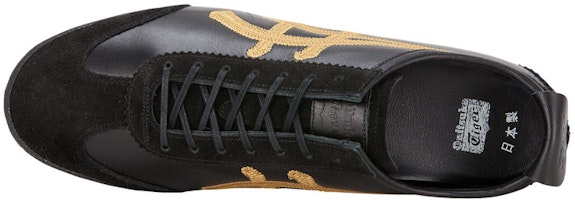 鬼塚虎 Mexico 66 減震耐磨防滑 低筒運動鞋 黃黑 Lookbook 鬼塚虎 Mexico 66 減震耐磨防滑 低筒運動鞋 黃黑