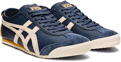 Onitsuka Tiger MEXICO 66 'Amarillo Azul' Sneakers Casual Retro 1183B039-400 Lookbook Onitsuka Tiger MEXICO 66 'Amarillo Azul' Sneakers Casual Retro 1183B039-400