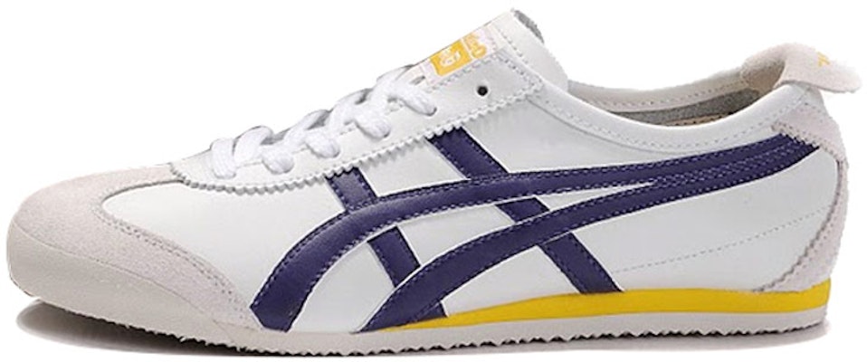 Onitsuka Tiger Mexico 66 'Yellow Blue White' HL202-0850 Buy Onitsuka Tiger Mexico 66 'Yellow Blue White' HL202-0850