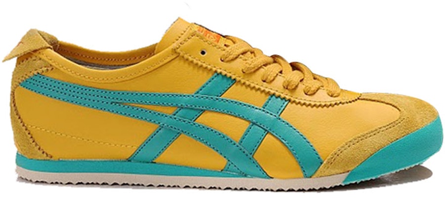 Onitsuka Tiger Mexico 66 'Kuning Hijau' HL202-0507 Order Onitsuka Tiger Mexico 66 'Kuning Hijau' HL202-0507