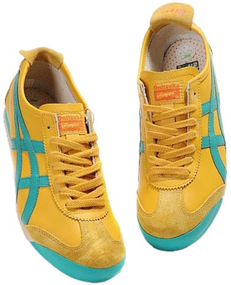 Onitsuka Tiger Mexico 66 'Kuning Hijau' HL202-0507 Lookbook Onitsuka Tiger Mexico 66 'Kuning Hijau' HL202-0507