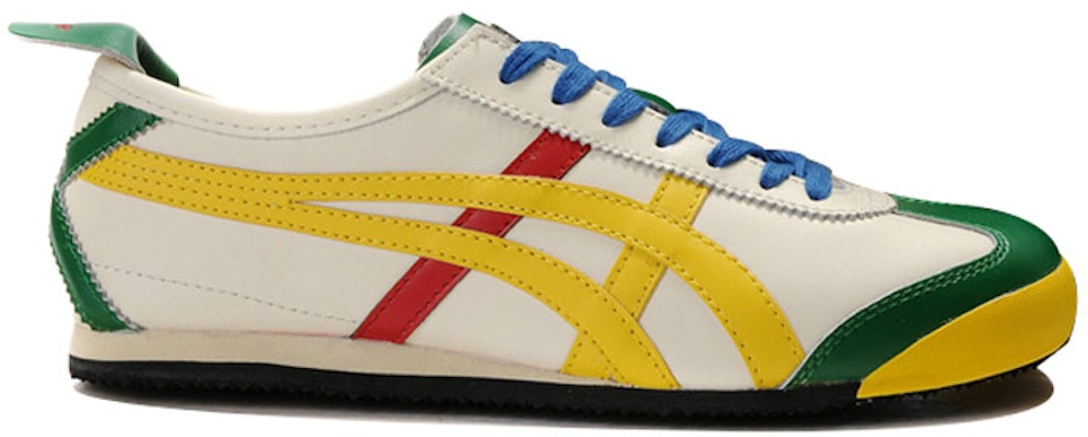 Onitsuka Tiger Mexico 66 'Yellow-Green-Red' THL7G1-0153 Order Onitsuka Tiger Mexico 66 'Yellow-Green-Red' THL7G1-0153