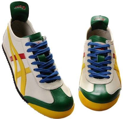 Onitsuka Tiger Mexico 66 'Yellow-Green-Red' THL7G1-0153 Lookbook Onitsuka Tiger Mexico 66 'Yellow-Green-Red' THL7G1-0153