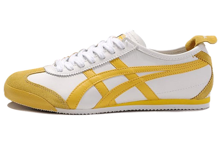 Buy オニツカタイガー メキシコ 66 イエロー/ホワイト HL202-1507