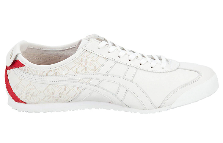 Onitsuka Tiger Mexico 66 Beige/White/Red 圖 2