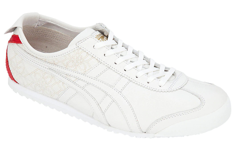 Onitsuka Tiger Mexico 66 Beige/White/Red 圖 3