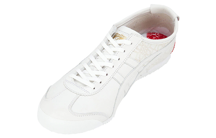 Onitsuka Tiger Mexico 66 Beige/White/Red 圖 4