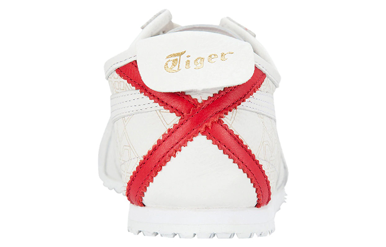 Onitsuka Tiger Mexico 66 Beige/White/Red 圖 5