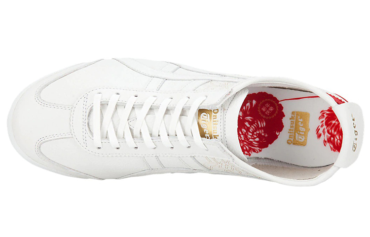 Onitsuka Tiger Mexico 66 Beige/White/Red 圖 6