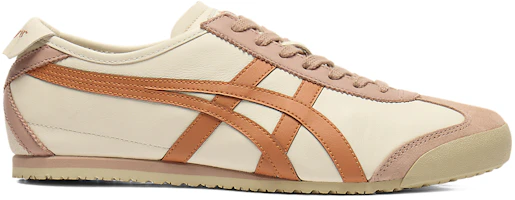 Onitsuka Tiger MEXICO 66 BIRCH/RUST ORANGE 1183C102-204 Onitsuka Tiger MEXICO 66 BIRCH/RUST ORANGE 1183C102-204