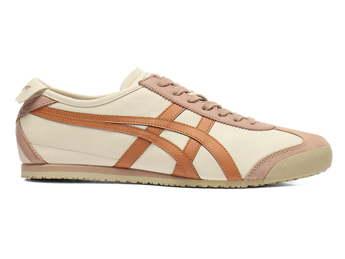 Onitsuka Tiger MEXICO 66 BIRCH/RUST ORANGE