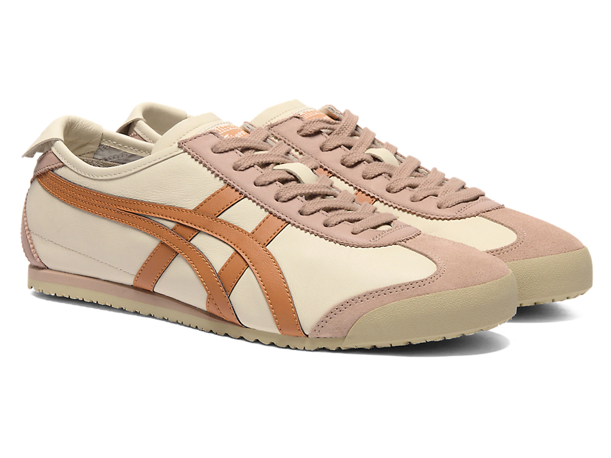 Onitsuka Tiger MEXICO 66 BIRCH/RUST ORANGE