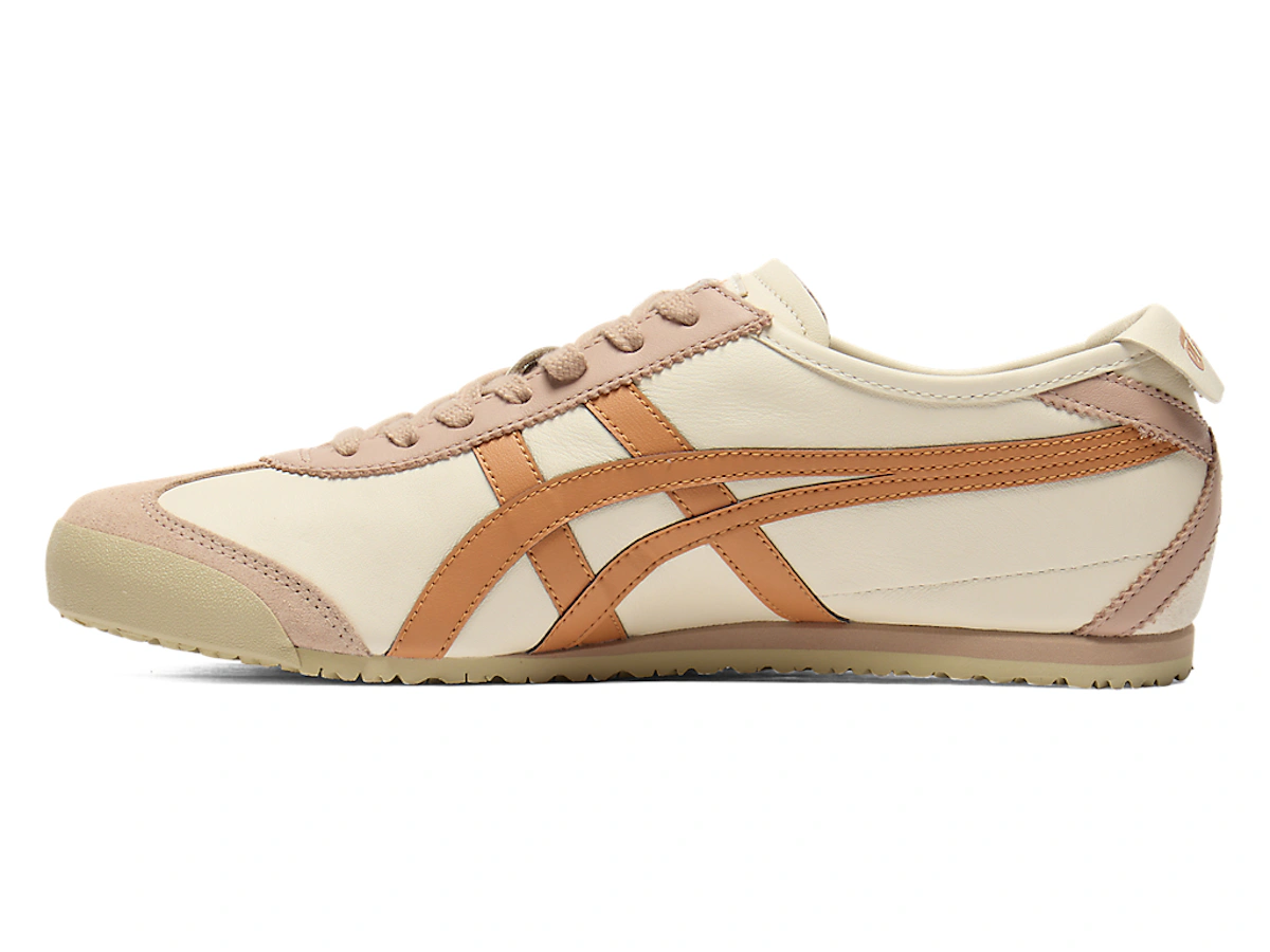 Onitsuka Tiger MEXICO 66 BIRCH/RUST ORANGE