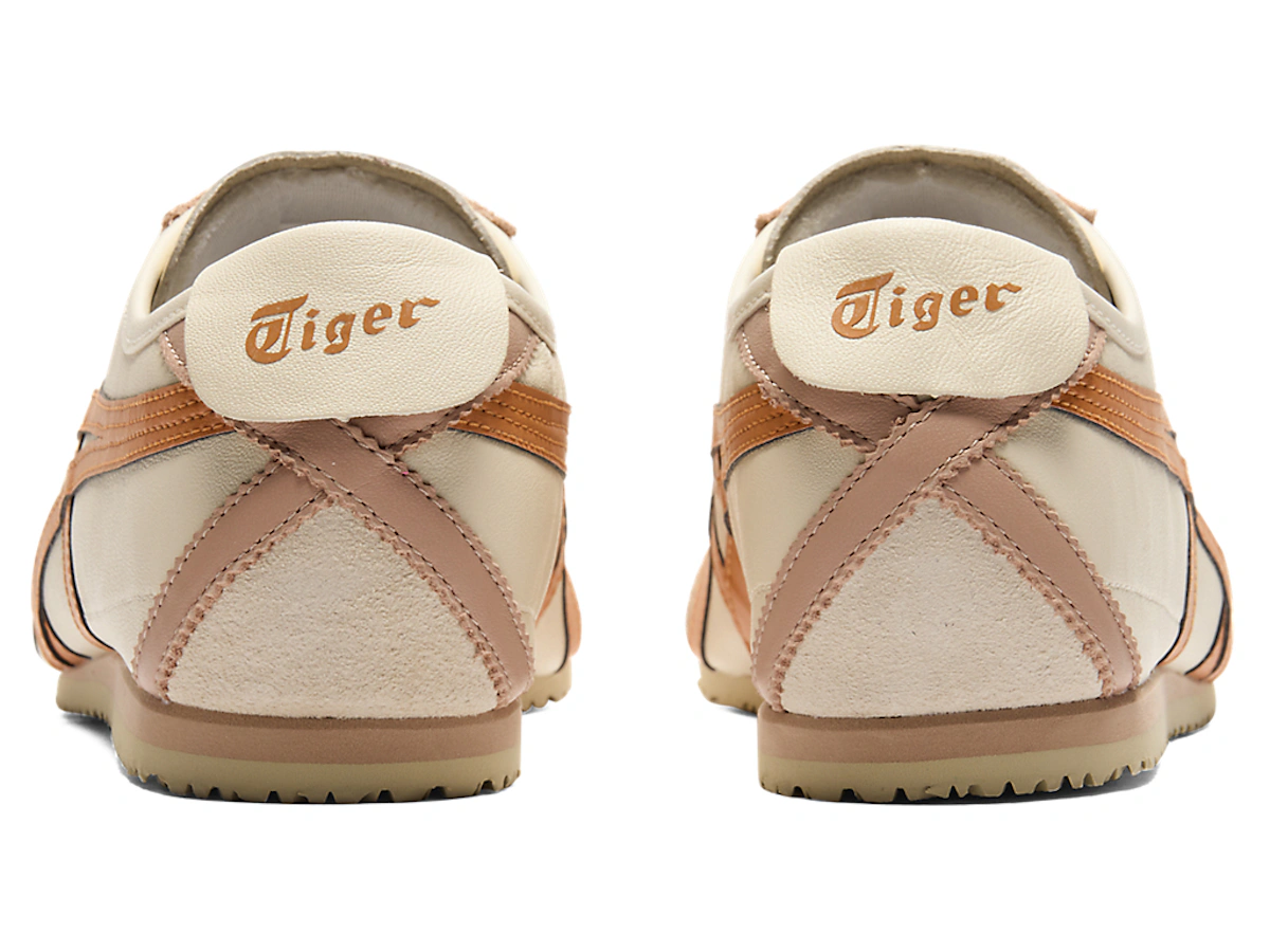 Onitsuka Tiger MEXICO 66 BIRCH/RUST ORANGE