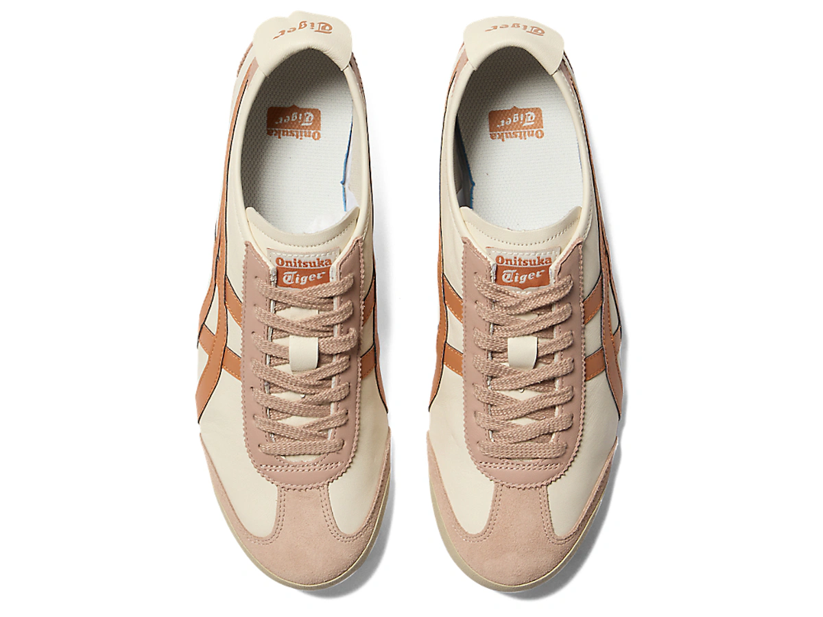 Onitsuka Tiger MEXICO 66 BIRCH/RUST ORANGE