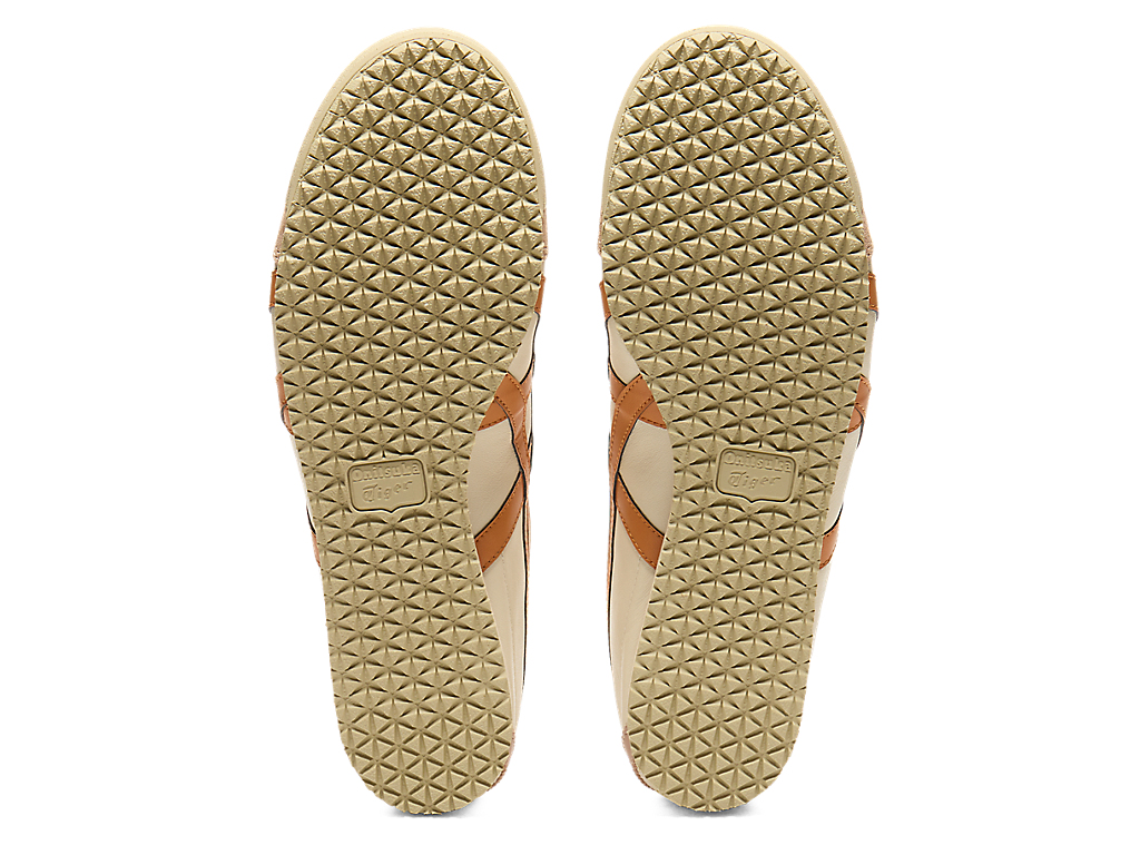 Sizing オニツカタイガー メキシコ66 バーチ/ラストオレンジ 1183C102-204