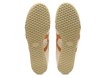 Onitsuka Tiger MEXICO 66 BIRCH/RUST ORANGE