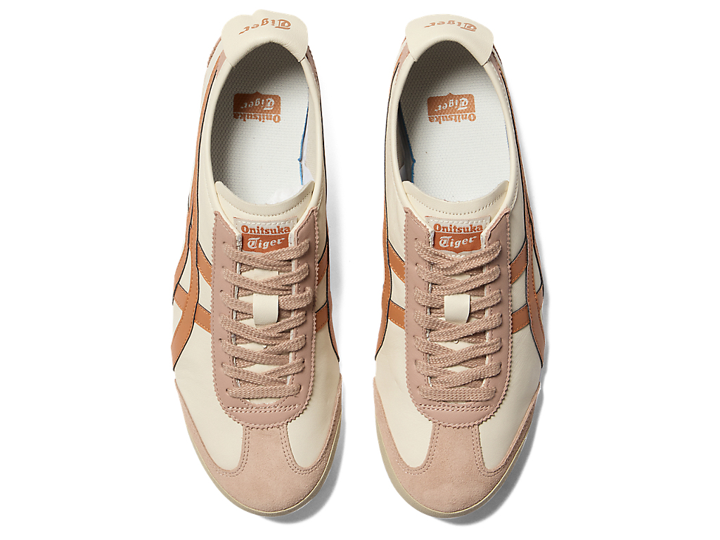 Sizing 오니츠카 타이거 멕시코 66 버치/러스트 오렌지 1183C102-204