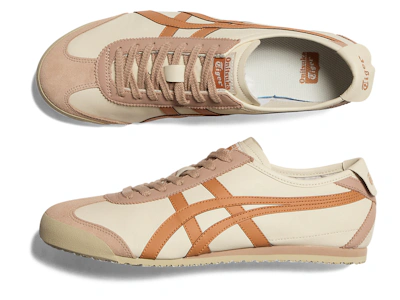 Onitsuka Tiger MEXICO 66 BIRCH/RUST ORANGE
