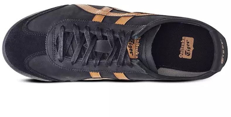Onitsuka Tiger MEXICO 66 Black/Brown 1183A198-001 Lookbook Onitsuka Tiger MEXICO 66 Black/Brown 1183A198-001
