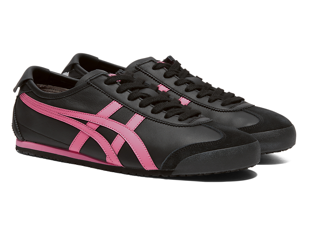 Lookbook Onitsuka Tiger MEXICO 66 HITAM/DRAGON FRUIT 1183C102-005