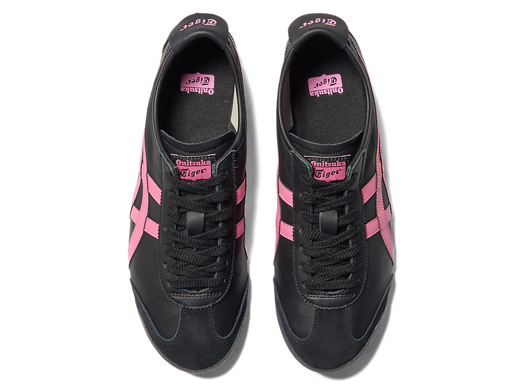 Sizing Onitsuka Tiger MEXICO 66 HITAM/DRAGON FRUIT 1183C102-005