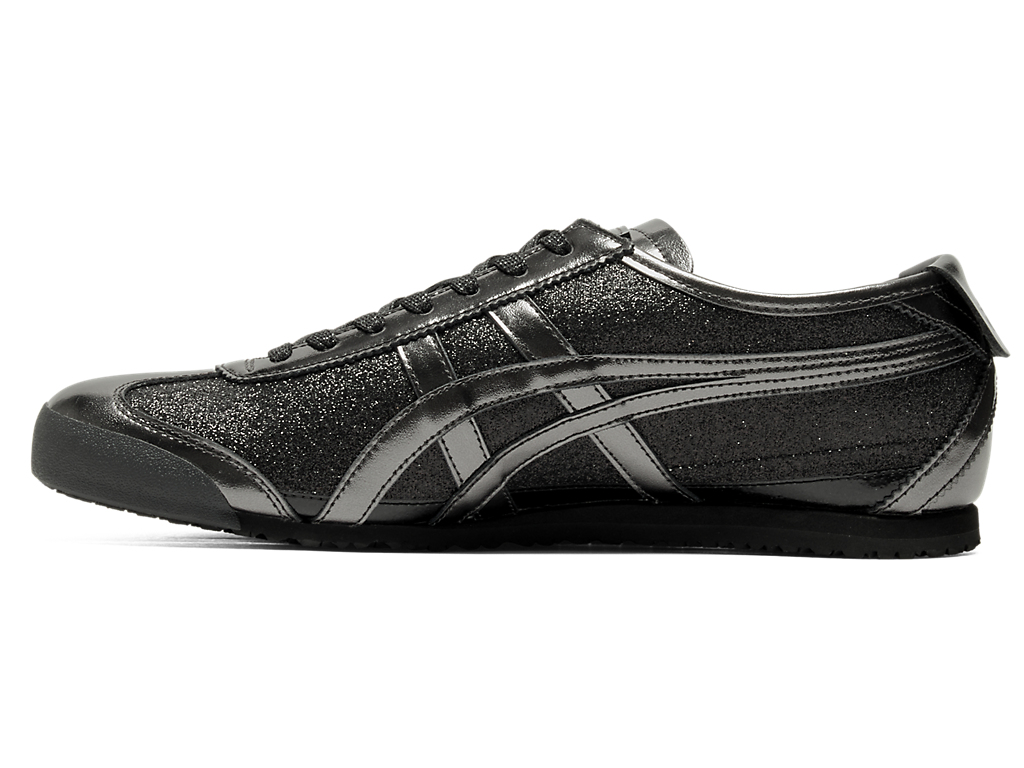Lookbook Onitsuka Tiger MEXICO 66 黑色/槍金色 1183C480-001