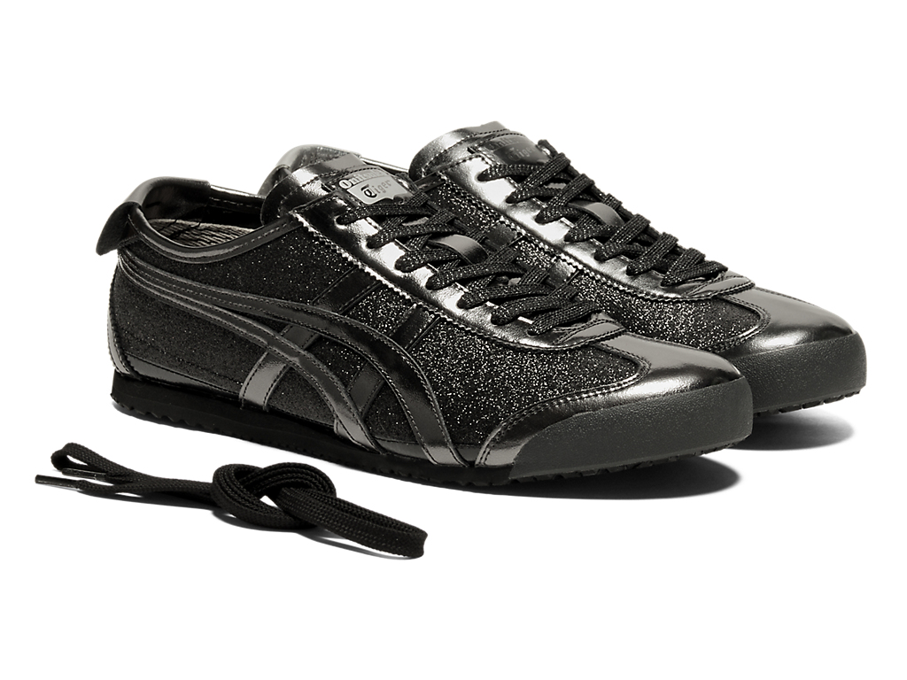 Cheap Onitsuka Tiger MEXICO 66 黑色/槍金色 1183C480-001