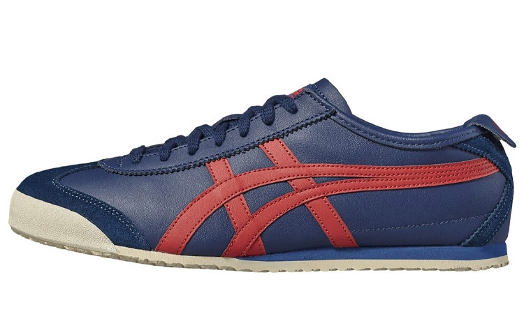 Buy Onitsuka Tiger Mexico 66 Biru/Merah D4J2L-5823
