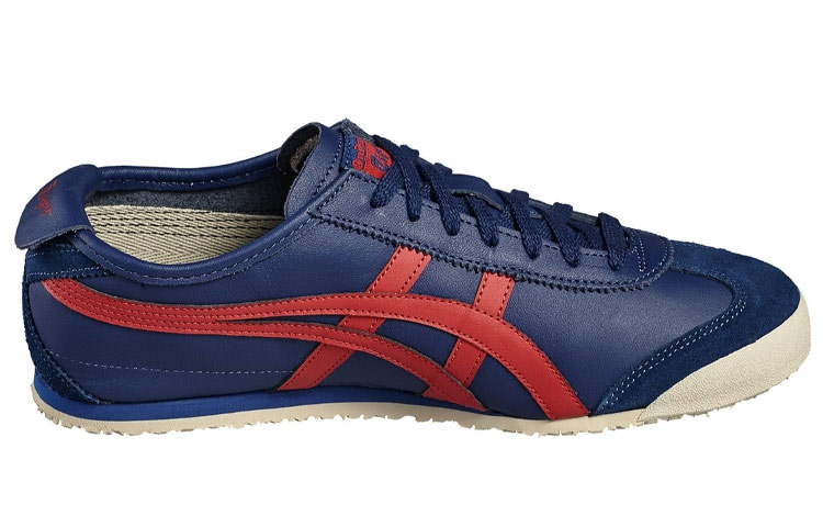 Order Onitsuka Tiger Mexico 66 Biru/Merah D4J2L-5823