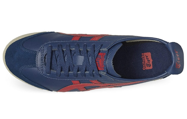 Lookbook Onitsuka Tiger Mexico 66 Biru/Merah D4J2L-5823