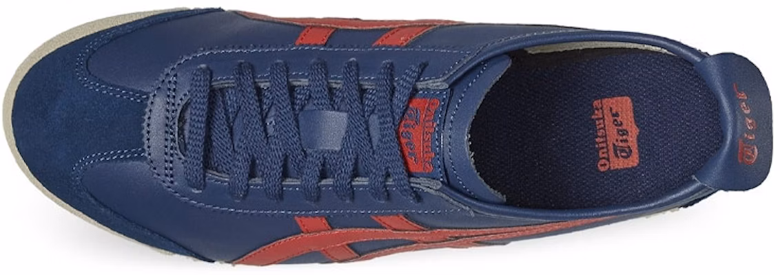 Onitsuka Tiger Mexico 66 Biru/Merah D4J2L-5823 Lookbook Onitsuka Tiger Mexico 66 Biru/Merah D4J2L-5823