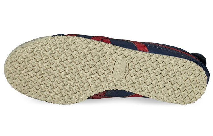 Shop Onitsuka Tiger Mexico 66 Biru/Merah D4J2L-5823
