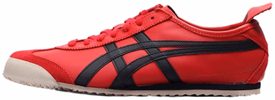 Onitsuka Tiger Mexico 66 Board Shoes Red/Black D4J2L-2590 Onitsuka Tiger Mexico 66 Board Shoes Red/Black D4J2L-2590