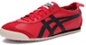 Onitsuka Tiger Mexico 66 Kasut Board Merah/Hitam D4J2L-2590