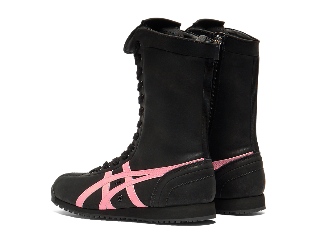 Shop Onitsuka Tiger MEXICO 66 BOXING NEGRO/ROSA FLOR. 1183C454-001