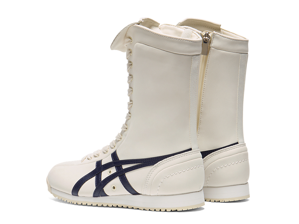 Shop Onitsuka Tiger MEXICO 66 BOXING CREMA/PEACOAT 1183C454-100