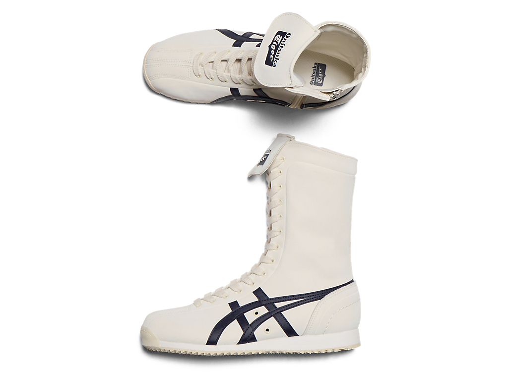 Cheap Onitsuka Tiger MEXICO 66 BOXING CREMA/PEACOAT 1183C454-100