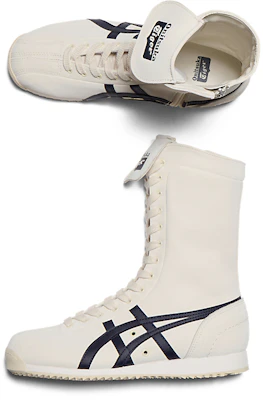 Onitsuka Tiger MEXICO 66 BOXING CREAM/PEACOAT 1183C454-100 Cheap Onitsuka Tiger MEXICO 66 BOXING CREAM/PEACOAT 1183C454-100