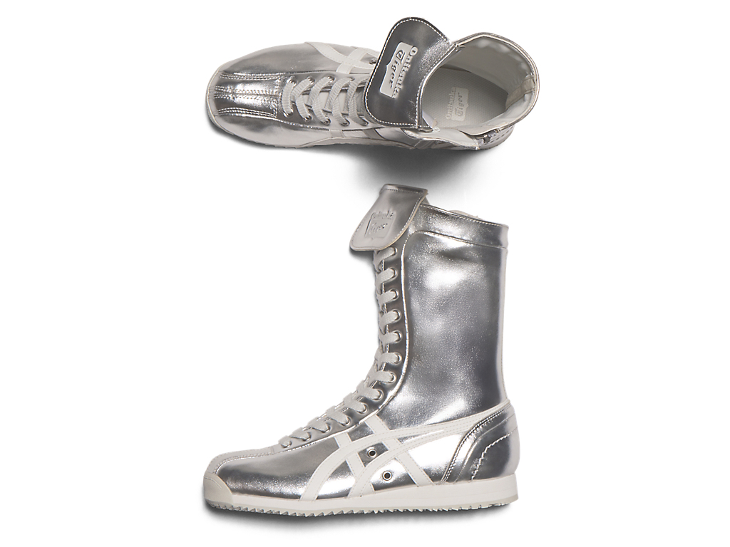 Cheap Onitsuka Tiger MEXICO 66 BOXING PLATA PURO/BLANCO ROTO 1183C454-020