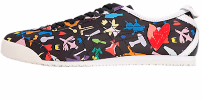 Onitsuka Tiger Mexico 66 Cartoon Print Black 1183A472-001 Onitsuka Tiger Mexico 66 Cartoon Print Black 1183A472-001