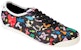 Onitsuka Tiger Mexico 66 Cetakan Kartun Hitam 1183A472-001