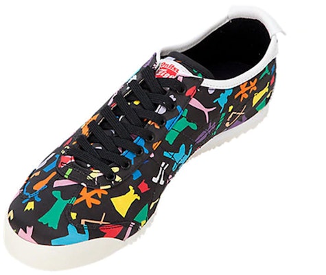 Onitsuka Tiger Mexico 66 Cetakan Kartun Hitam 1183A472-001 Shop Onitsuka Tiger Mexico 66 Cetakan Kartun Hitam 1183A472-001