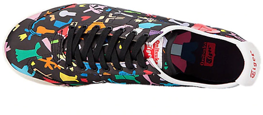 Onitsuka Tiger Mexico 66 Cetakan Kartun Hitam 1183A472-001 Details for Onitsuka Tiger Mexico 66 Cetakan Kartun Hitam 1183A472-001
