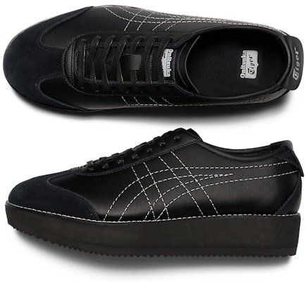 鬼塚虎 MEXICO 66 CHUNK 黑色/皮埃蒙特灰 1183C389-001 Cheap 鬼塚虎 MEXICO 66 CHUNK 黑色/皮埃蒙特灰 1183C389-001