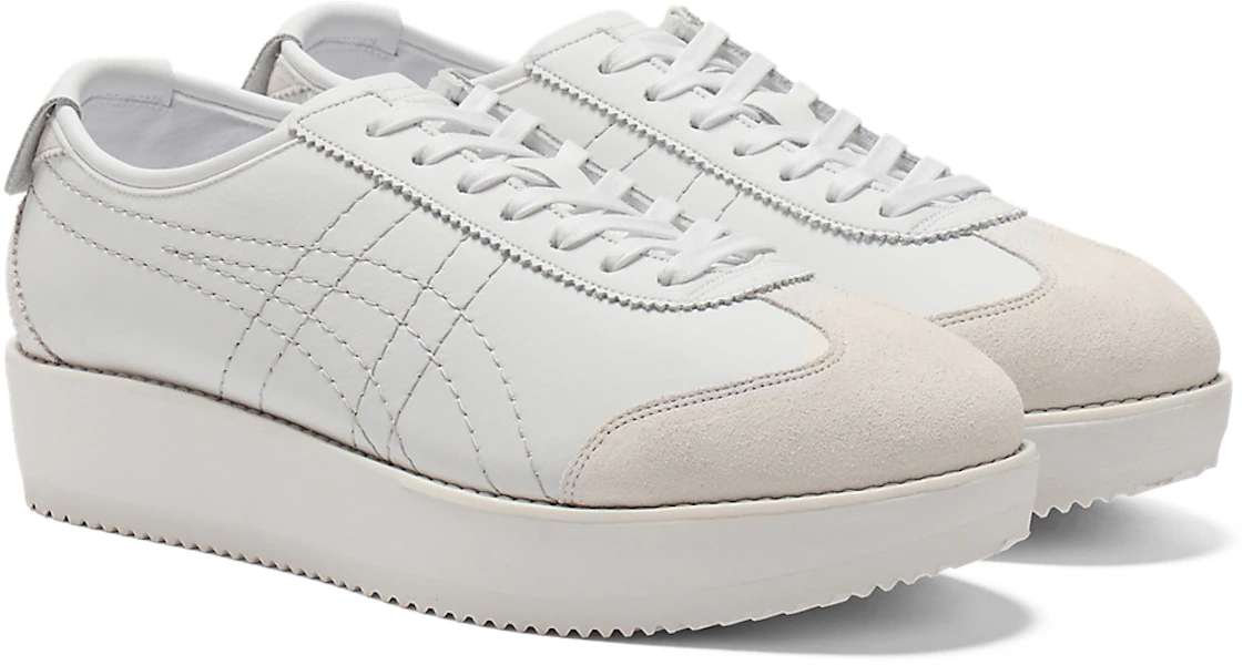 Onitsuka Tiger MEXICO 66 CHUNK 白/皮埃蒙特灰 1183C389-100 Lookbook Onitsuka Tiger MEXICO 66 CHUNK 白/皮埃蒙特灰 1183C389-100