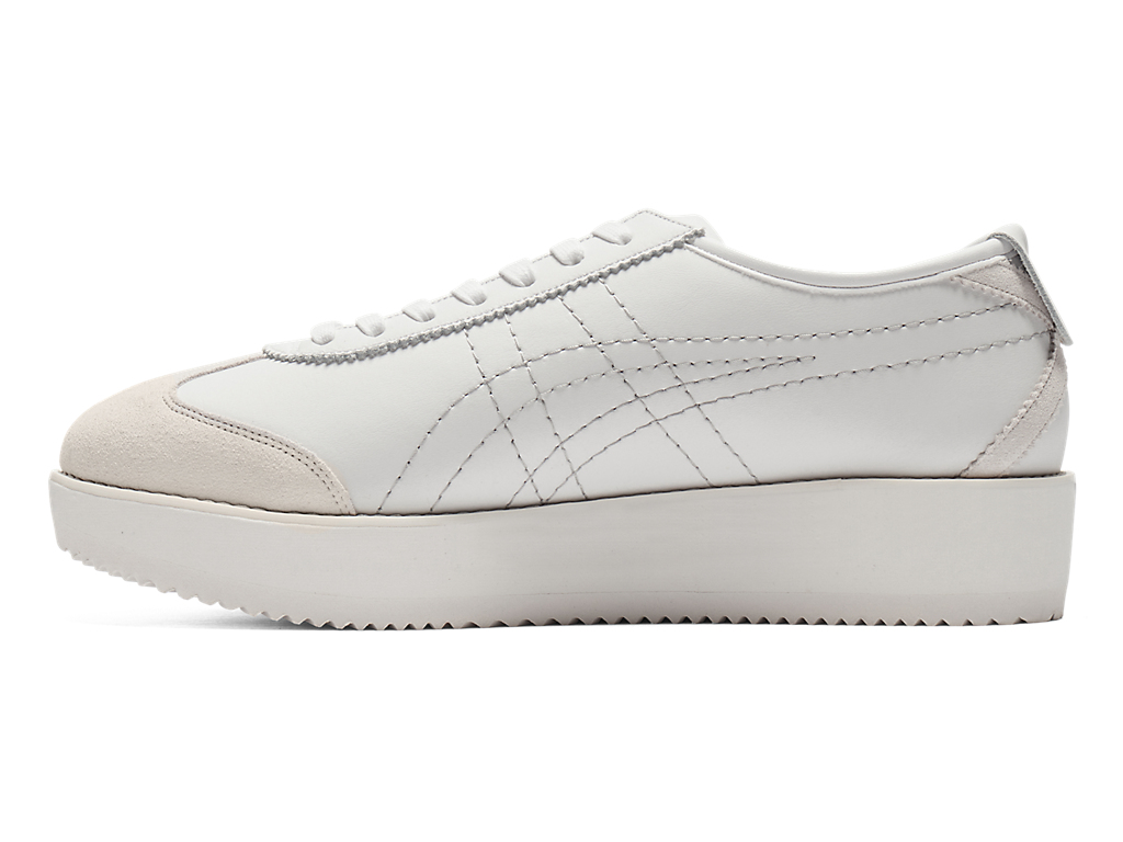 Shop Onitsuka Tiger MEXICO 66 CHUNK 白/皮埃蒙特灰 1183C389-100