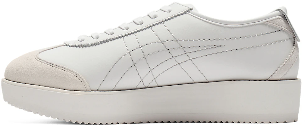Onitsuka Tiger MEXICO 66 CHUNK 白/皮埃蒙特灰 1183C389-100 Shop Onitsuka Tiger MEXICO 66 CHUNK 白/皮埃蒙特灰 1183C389-100