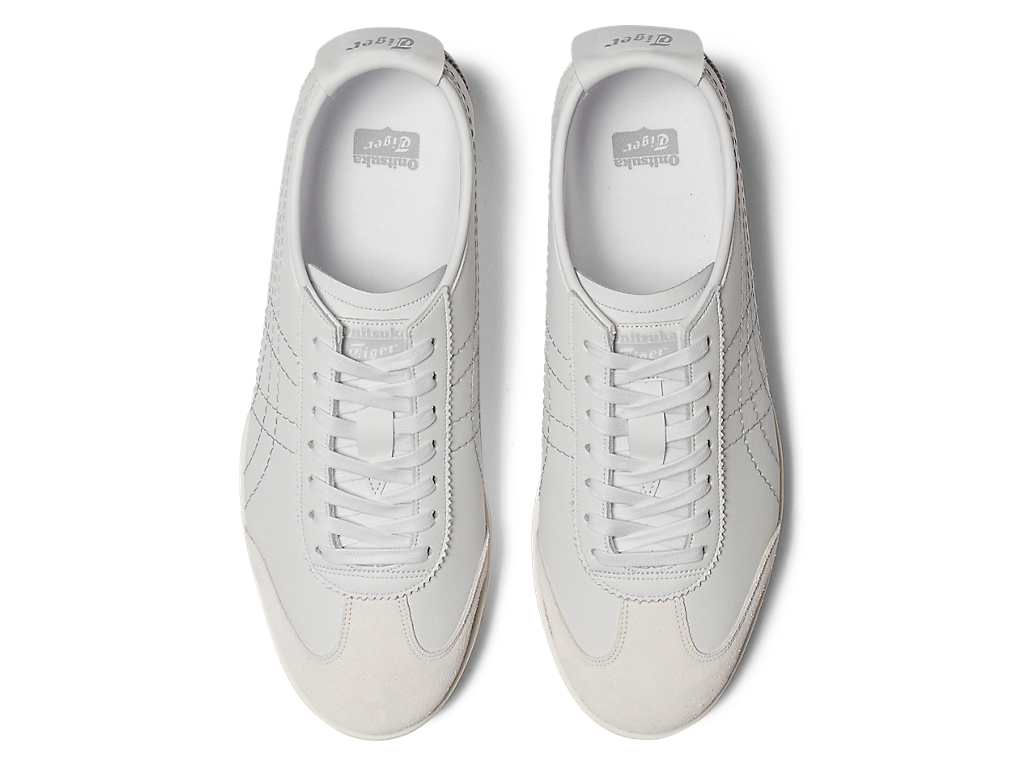 Sizing Onitsuka Tiger MEXICO 66 CHUNK 白/皮埃蒙特灰 1183C389-100